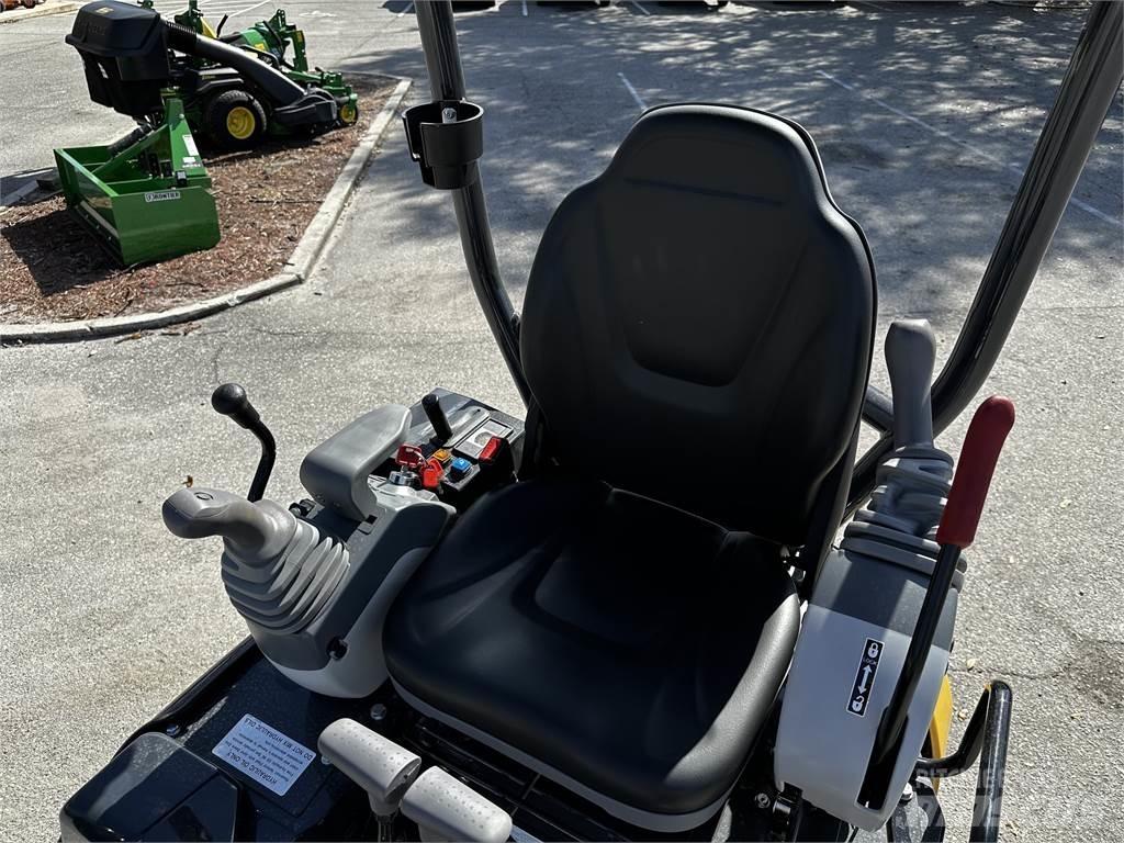 John Deere 17 P Miniekskavaatorid < 7 t