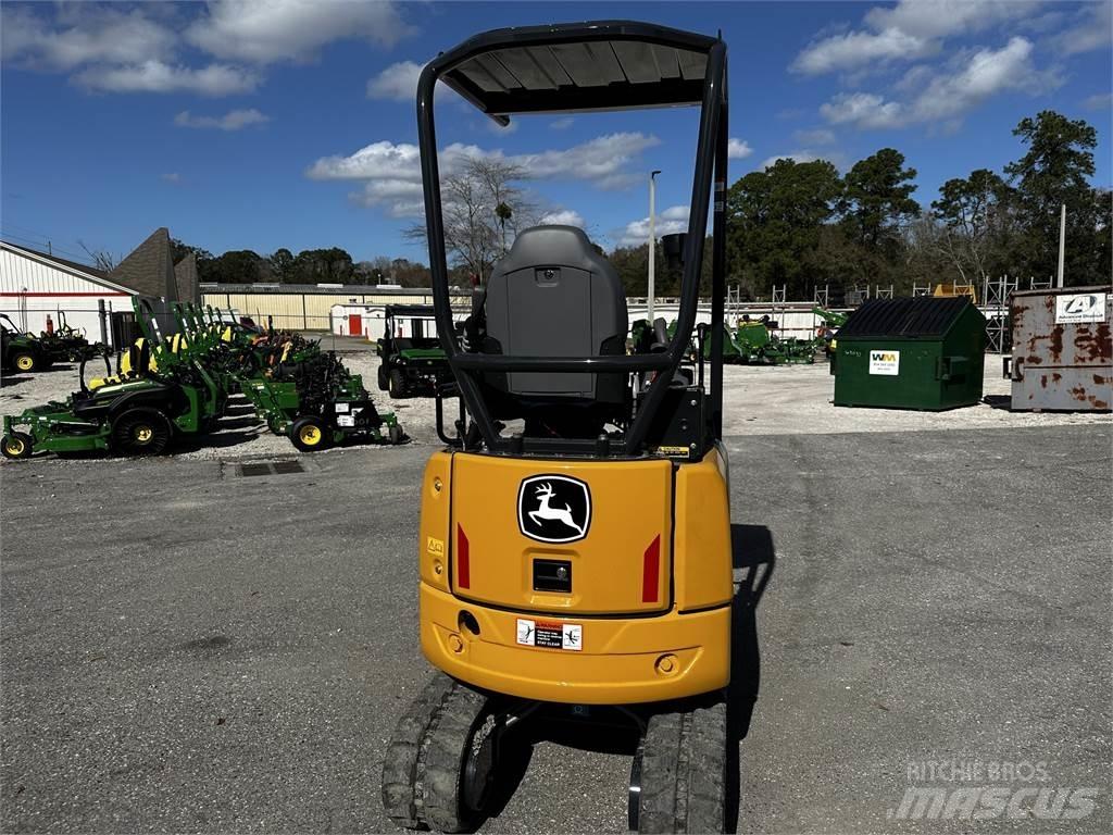 John Deere 17 P Miniekskavaatorid < 7 t