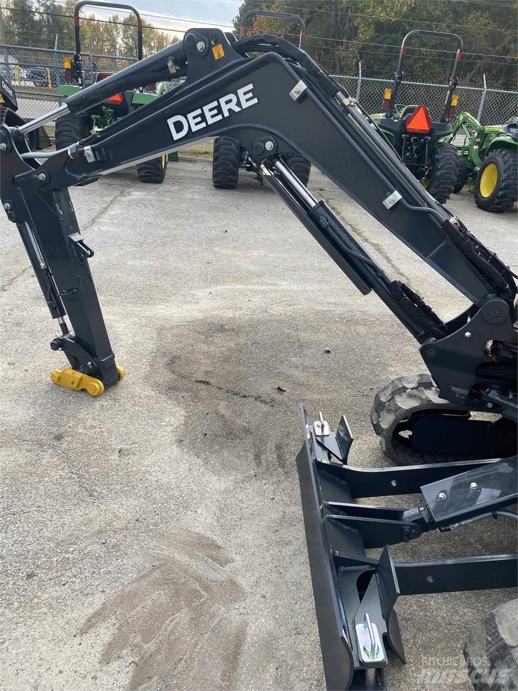 John Deere 17 P Miniekskavaatorid < 7 t