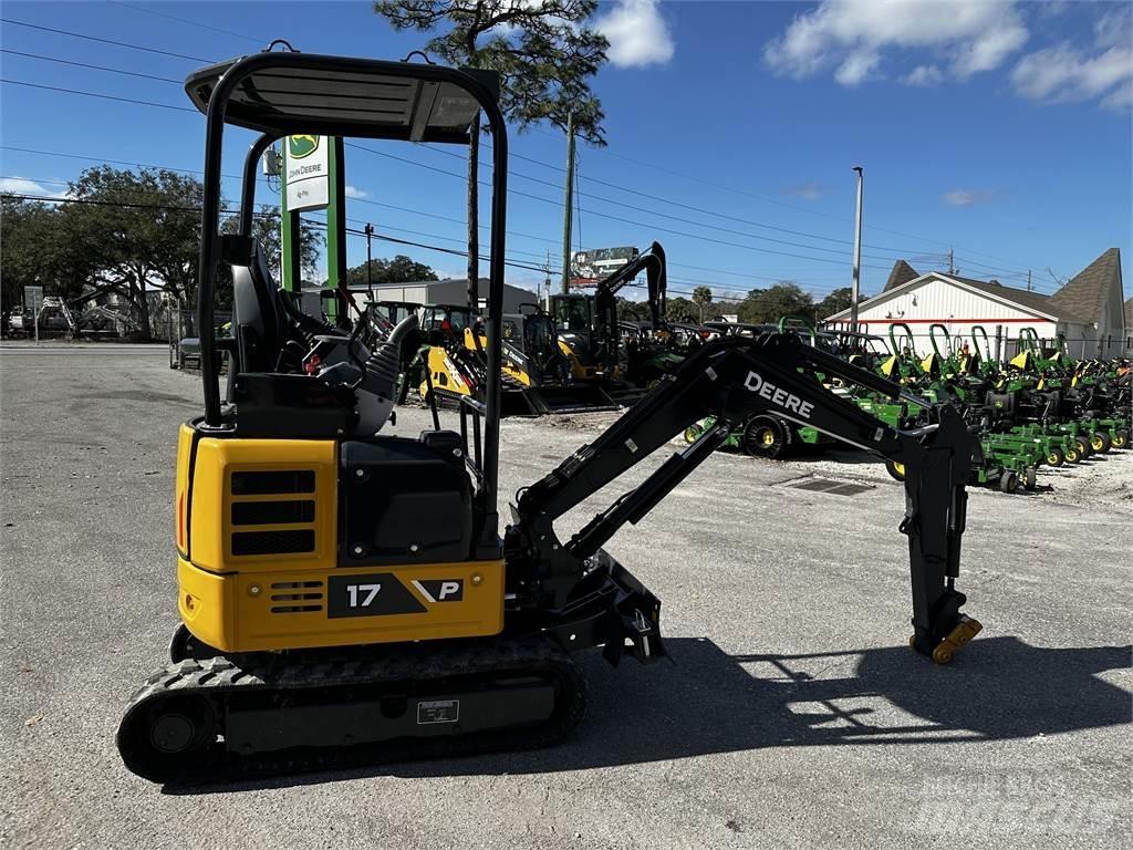 John Deere 17 P Miniekskavaatorid < 7 t