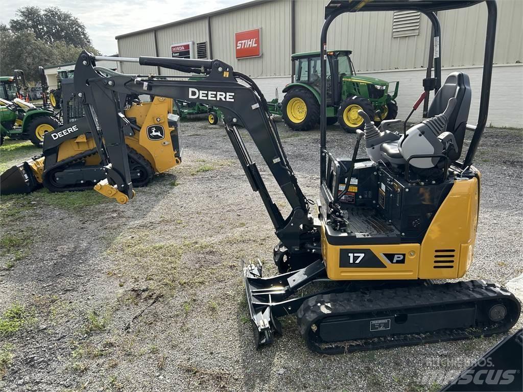 John Deere 17 P Miniekskavaatorid < 7 t