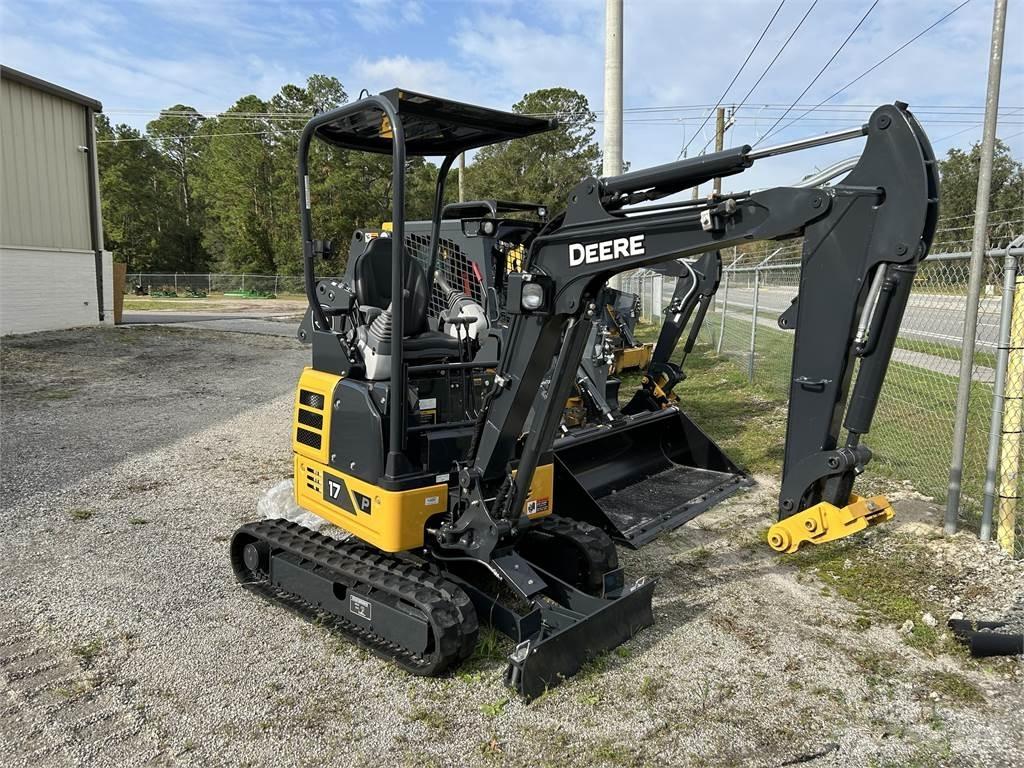John Deere 17 P Miniekskavaatorid < 7 t