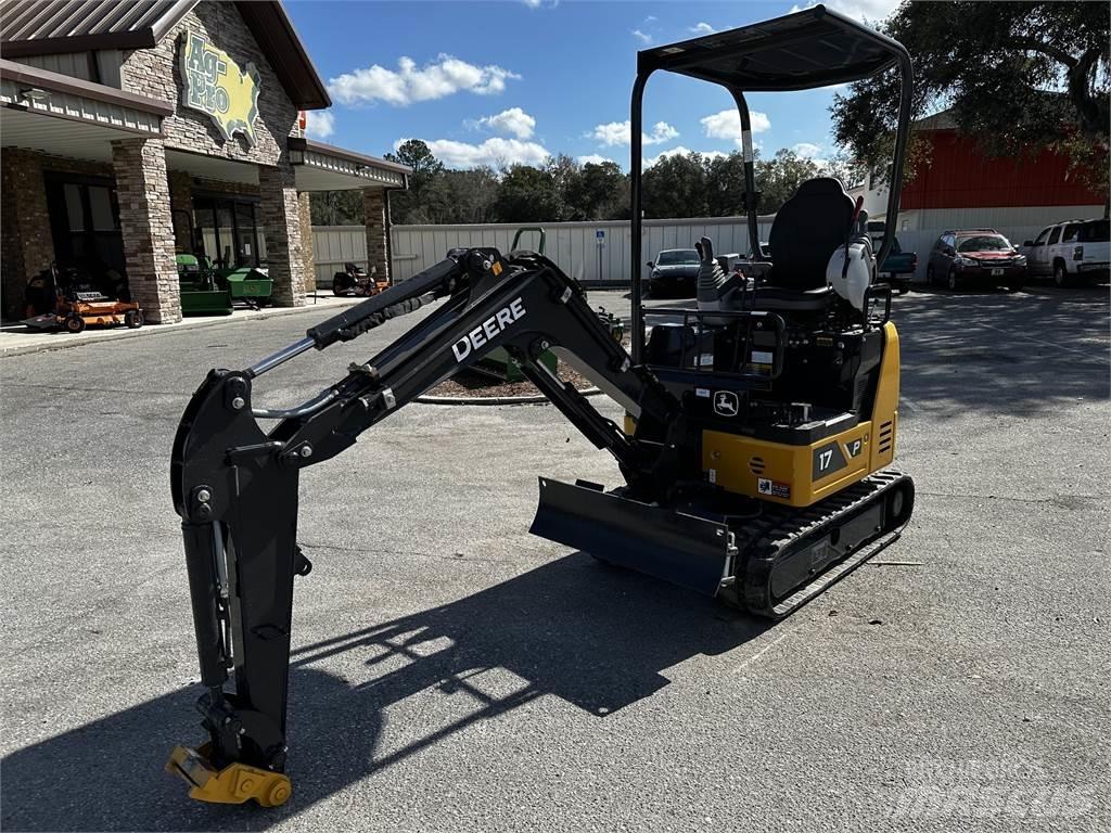 John Deere 17 P Miniekskavaatorid < 7 t