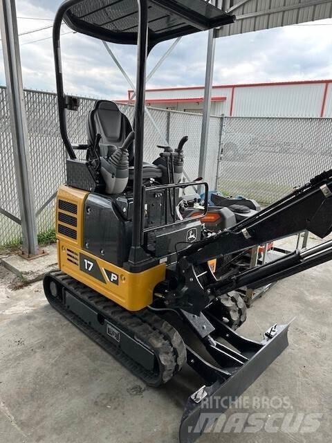 John Deere 17 P Miniekskavaatorid < 7 t