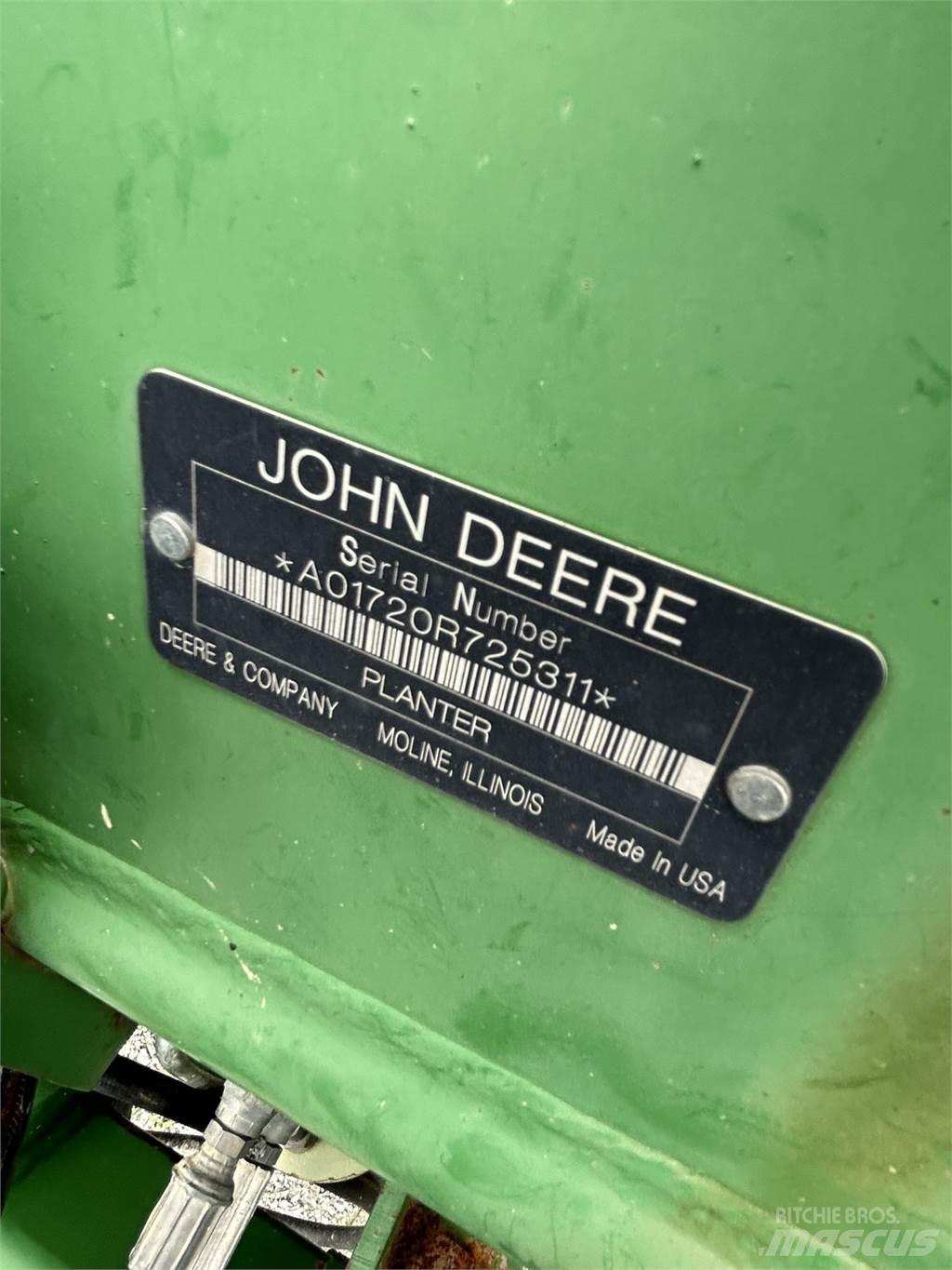 John Deere 1720 Istutusmasinad