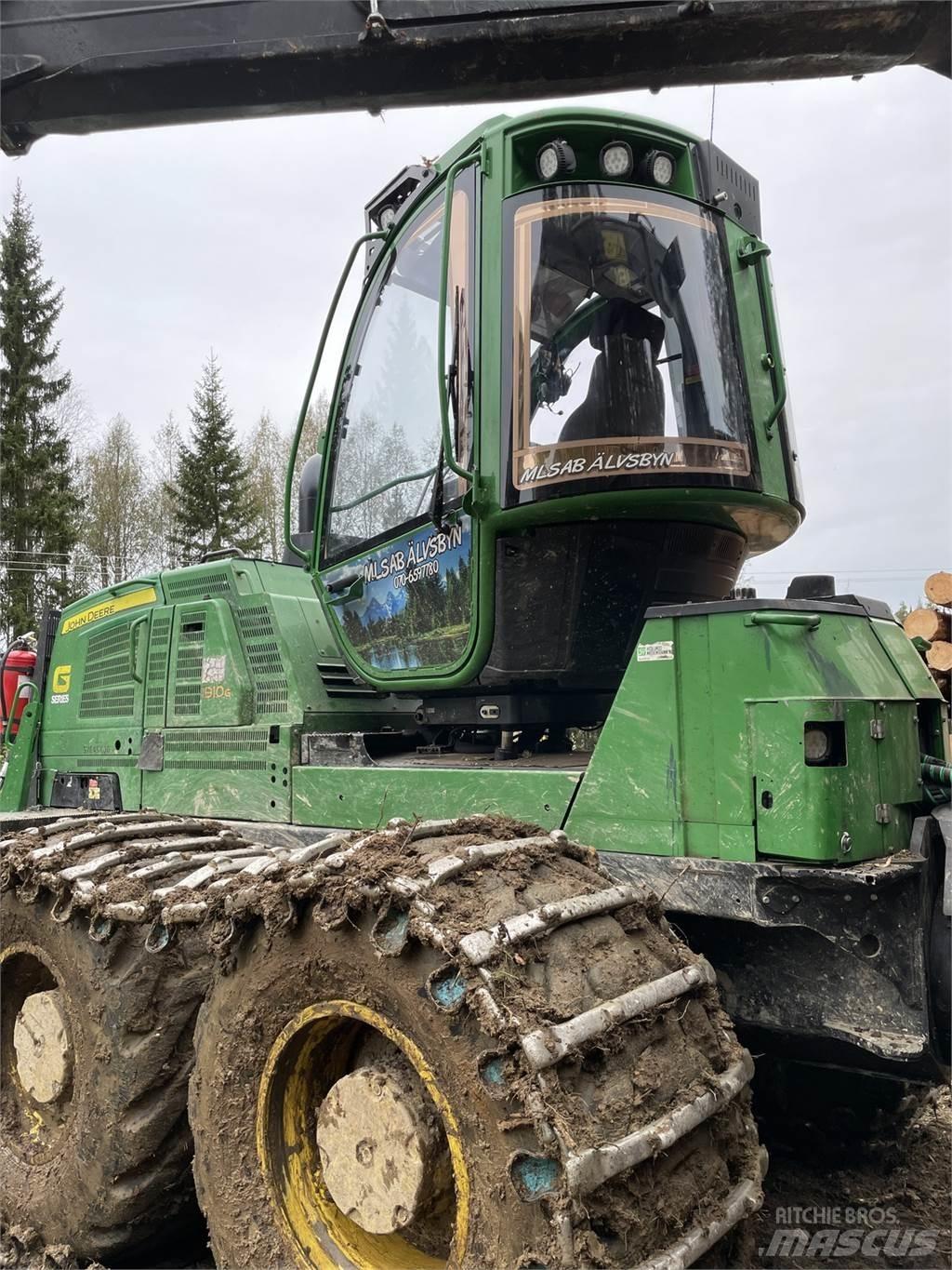 John Deere 1910G Forwarderid