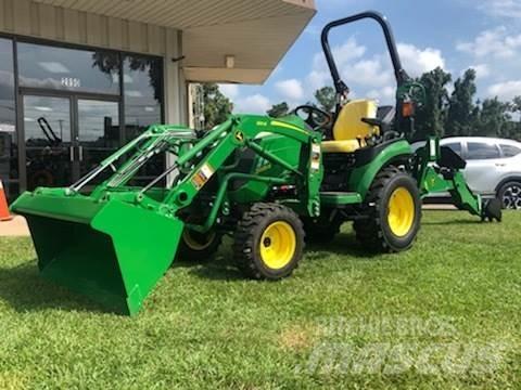 John Deere 2025R Kompakttraktorid