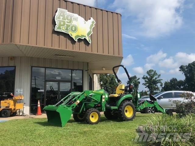 John Deere 2025R Kompakttraktorid