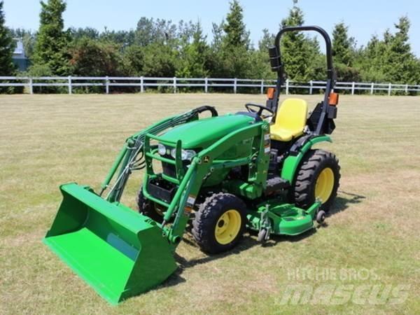 John Deere 2025R Kompakttraktorid