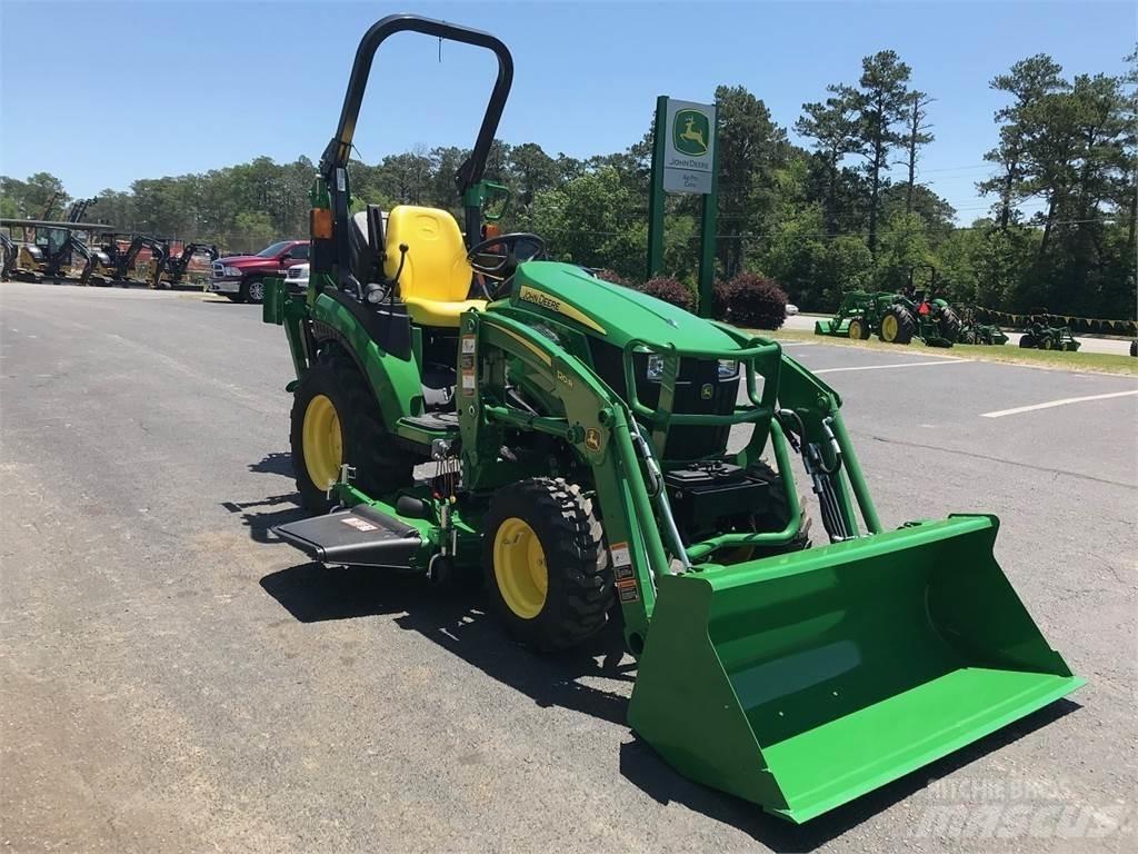 John Deere 2025R Kompakttraktorid