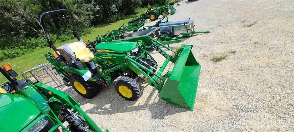 John Deere 2025R Kompakttraktorid