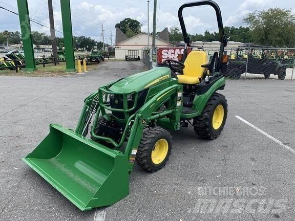 John Deere 2025R Kompakttraktorid