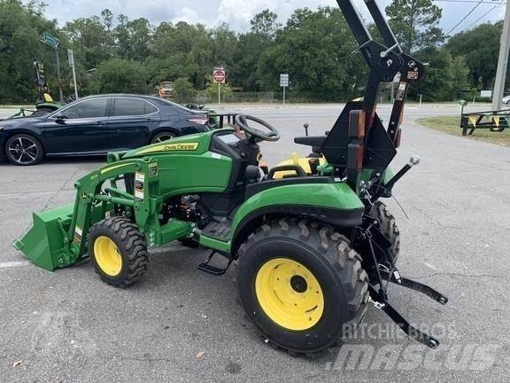 John Deere 2025R Kompakttraktorid