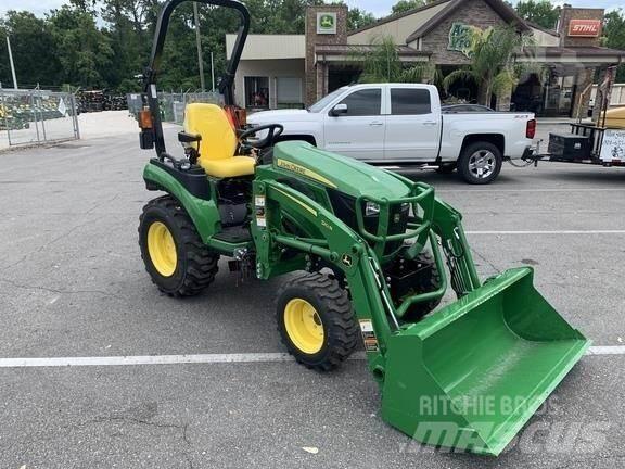 John Deere 2025R Kompakttraktorid
