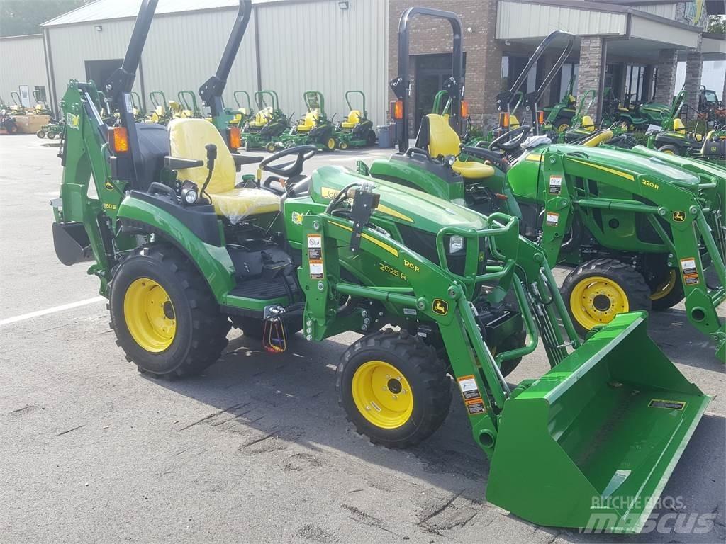 John Deere 2025R Kompakttraktorid