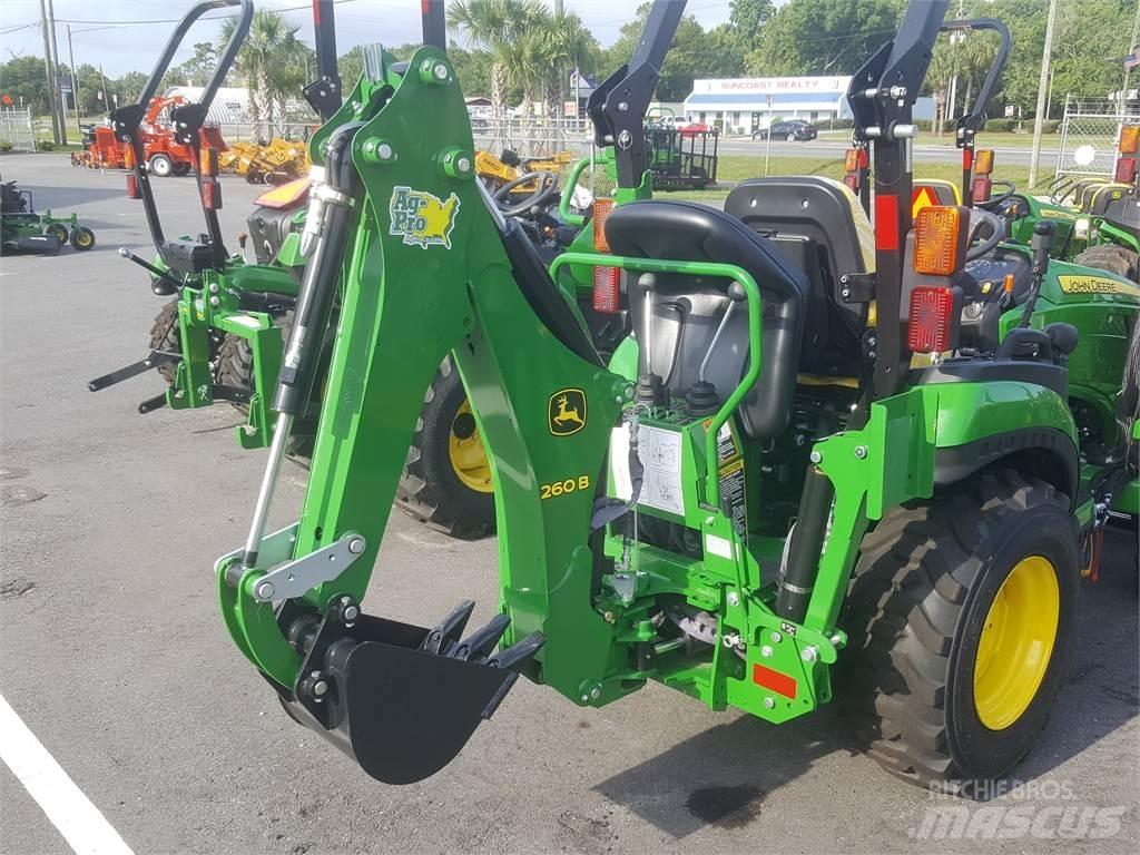 John Deere 2025R Kompakttraktorid