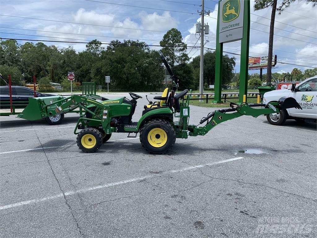 John Deere 2025R Kompakttraktorid