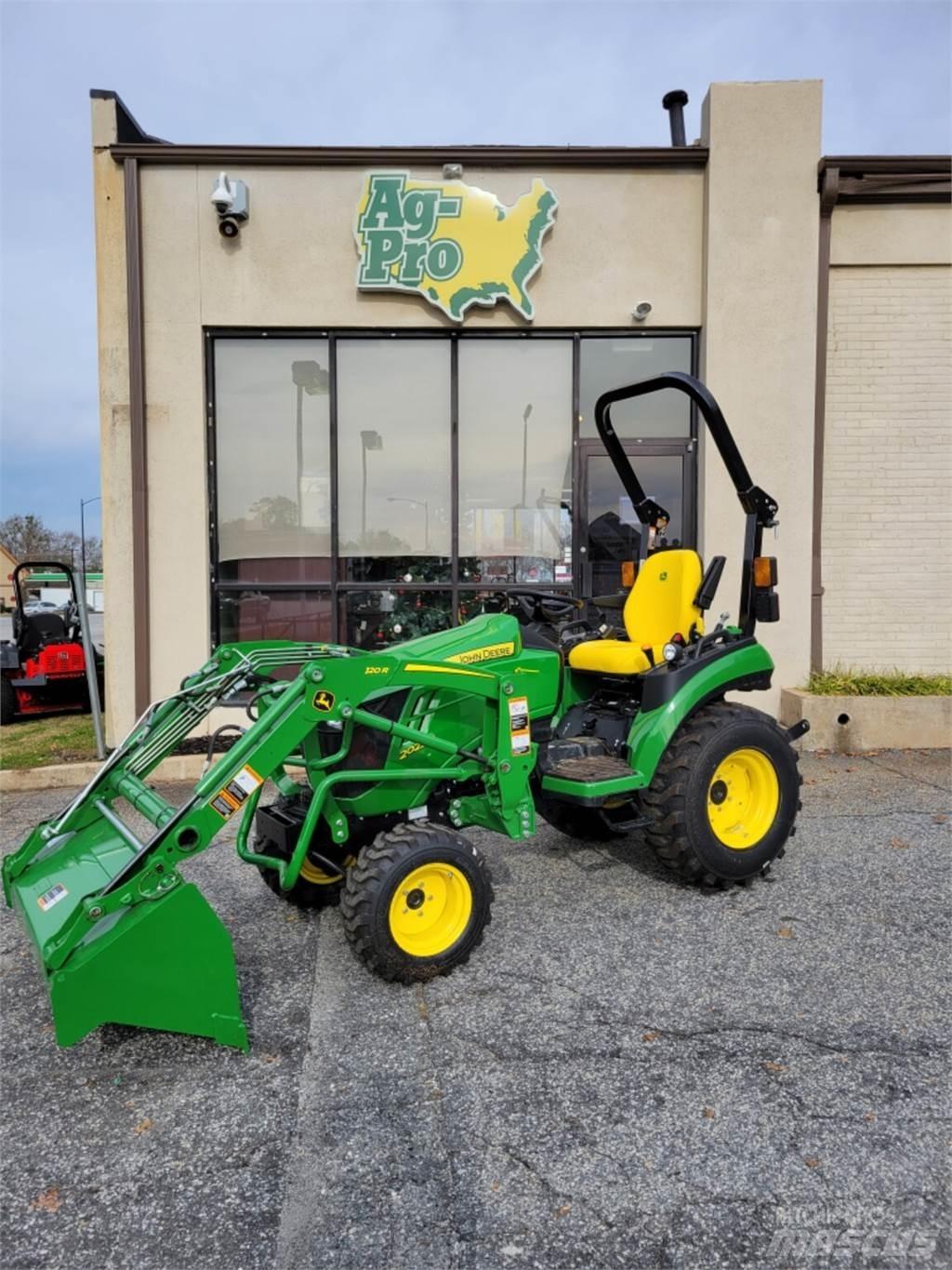 John Deere 2025R Kompakttraktorid