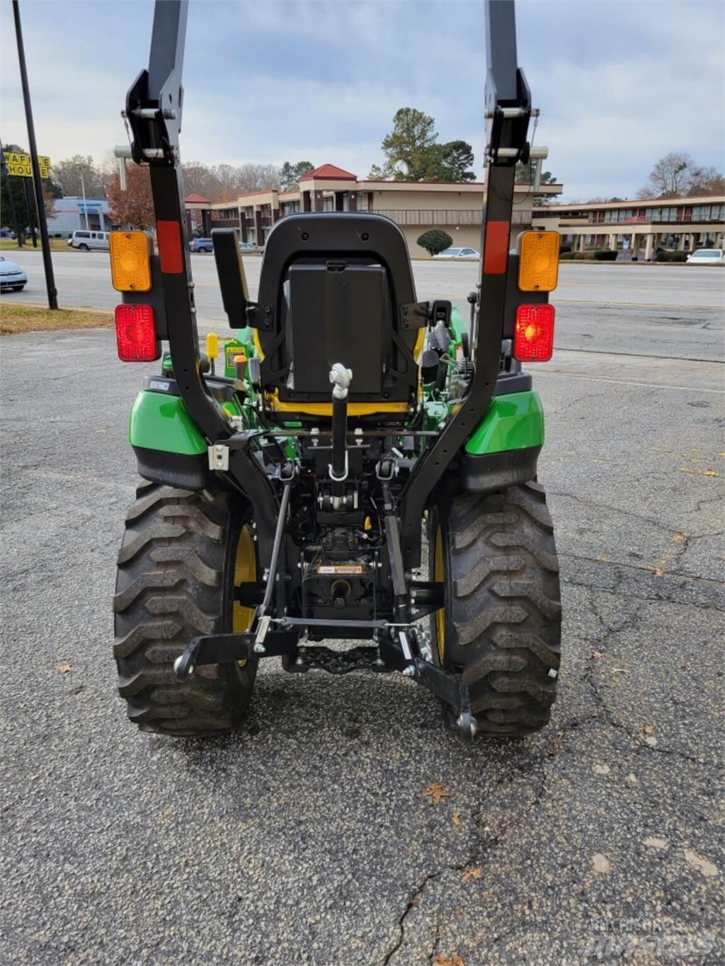John Deere 2025R Kompakttraktorid