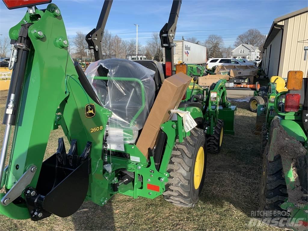 John Deere 2025R Kompakttraktorid