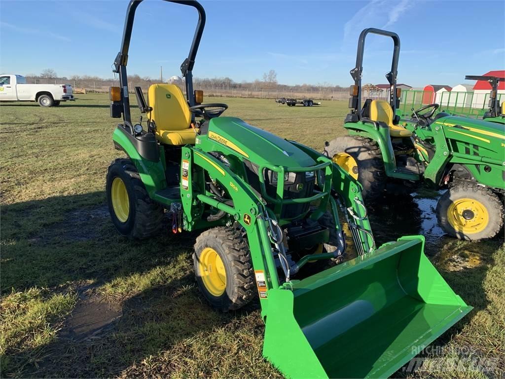 John Deere 2025R Kompakttraktorid