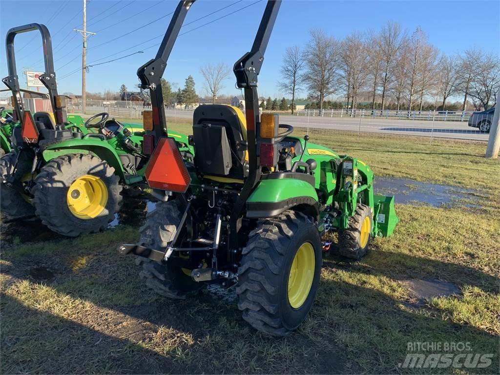 John Deere 2025R Kompakttraktorid