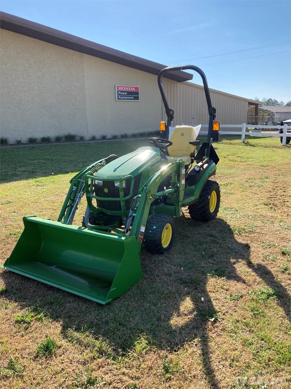 John Deere 2025R Kompakttraktorid