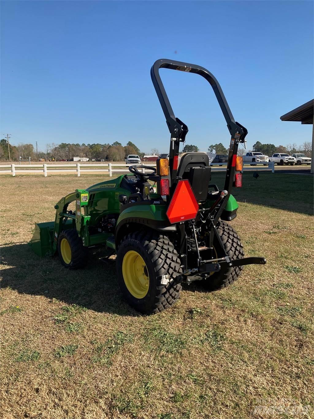 John Deere 2025R Kompakttraktorid