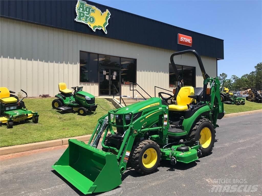 John Deere 2025R Kompakttraktorid