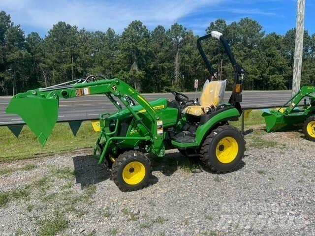 John Deere 2025R Kompakttraktorid