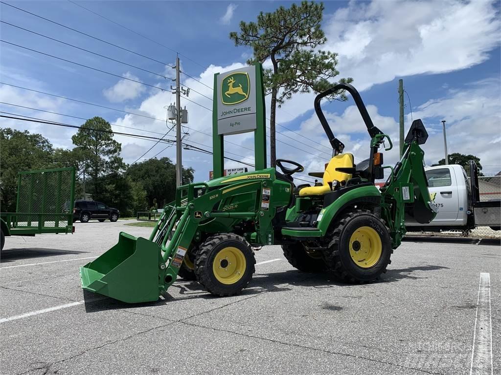 John Deere 2025R Kompakttraktorid
