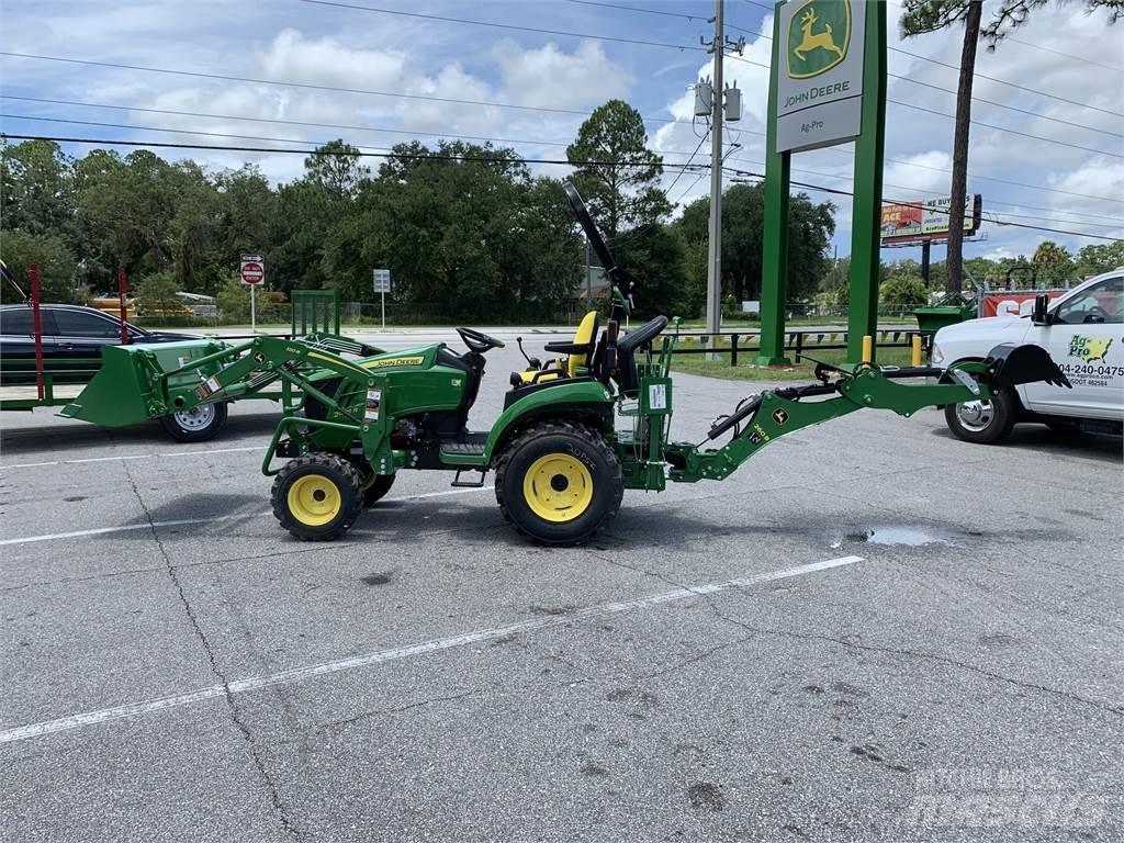 John Deere 2025R Kompakttraktorid