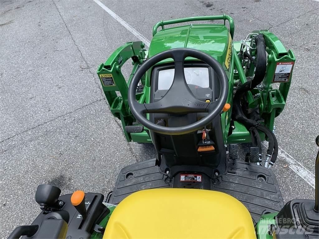 John Deere 2025R Kompakttraktorid