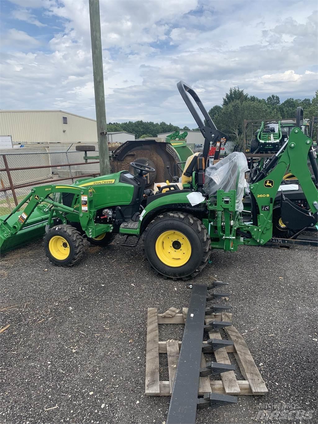 John Deere 2025R Kompakttraktorid