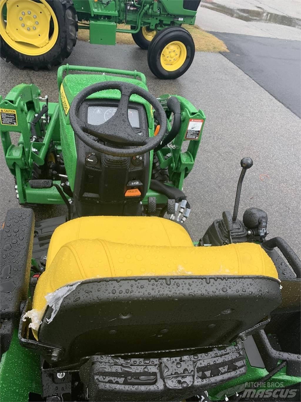 John Deere 2025R Kompakttraktorid