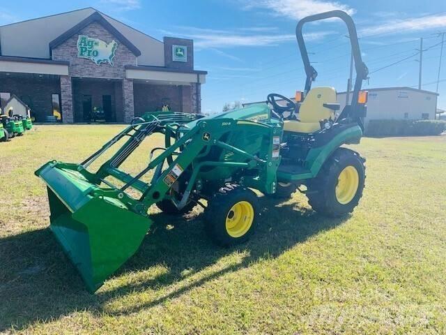 John Deere 2025R Kompakttraktorid
