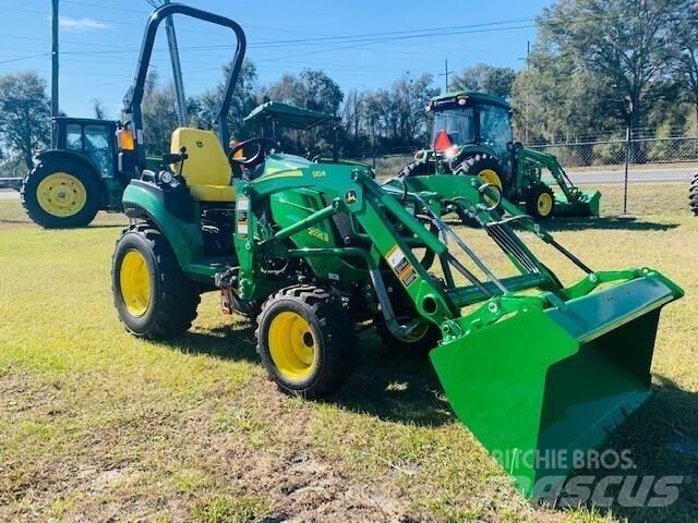 John Deere 2025R Kompakttraktorid