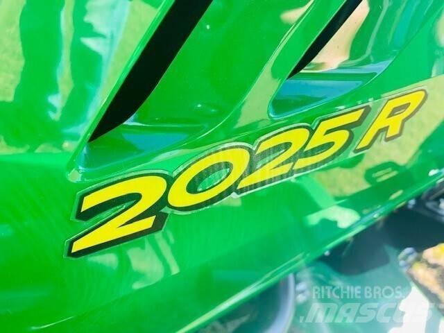 John Deere 2025R Kompakttraktorid