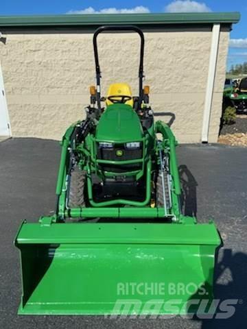 John Deere 2025R Kompakttraktorid
