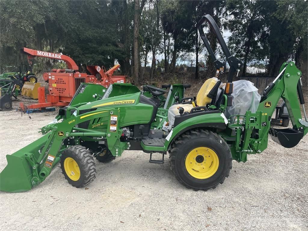 John Deere 2025R Kompakttraktorid