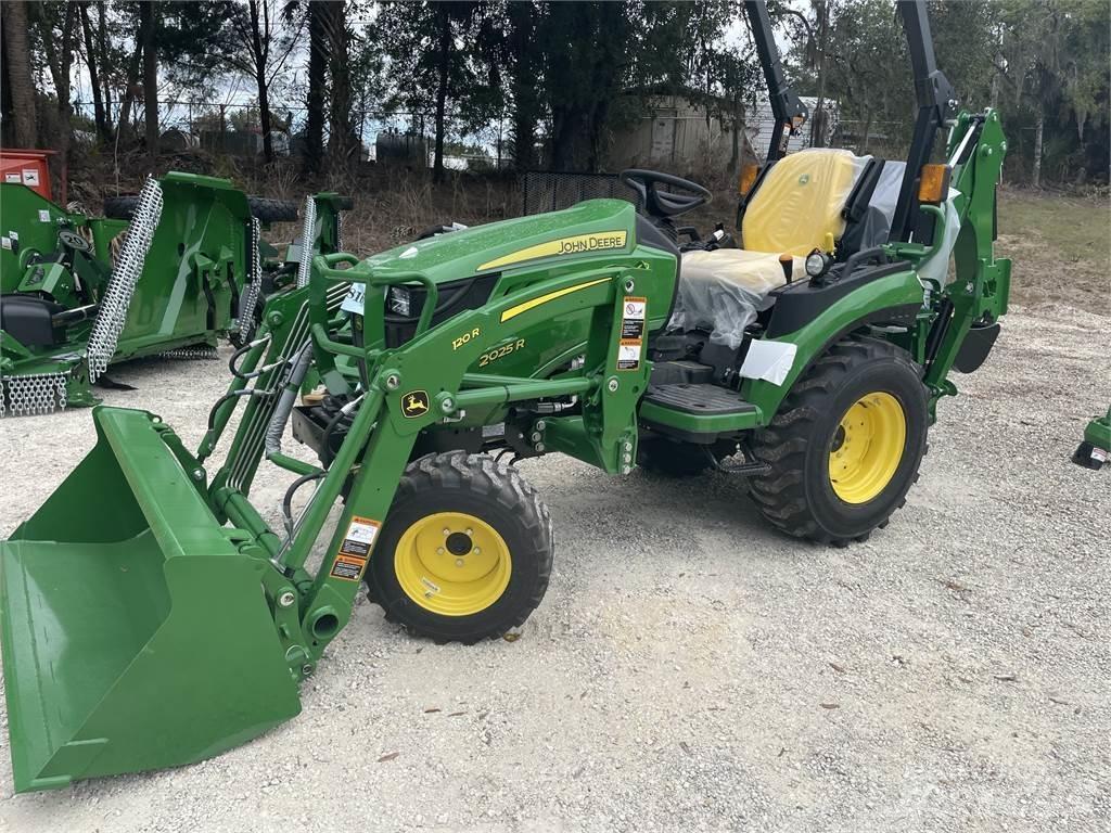 John Deere 2025R Kompakttraktorid