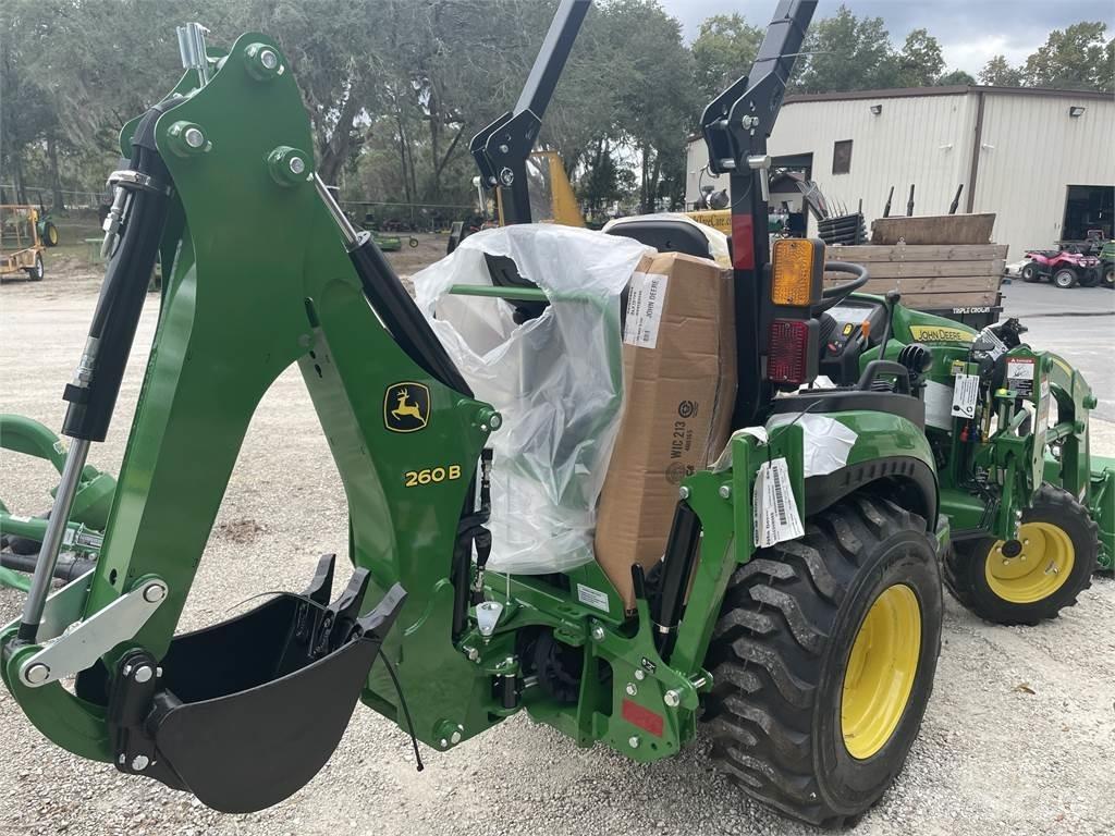John Deere 2025R Kompakttraktorid