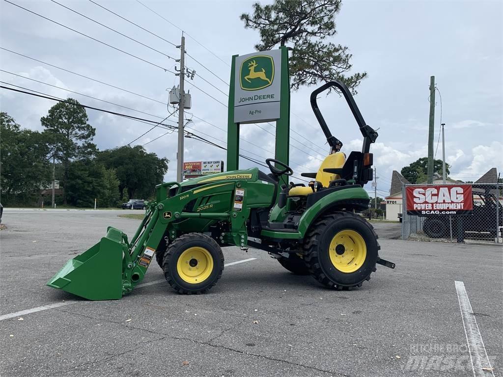John Deere 2025R Kompakttraktorid