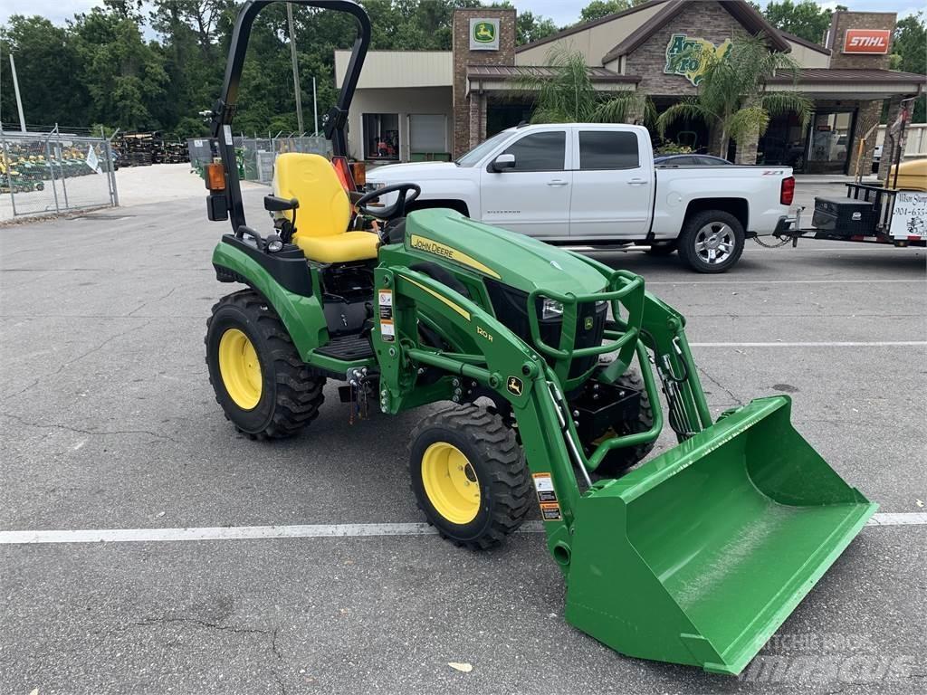 John Deere 2025R Kompakttraktorid