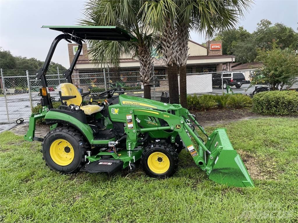 John Deere 2025R Kompakttraktorid