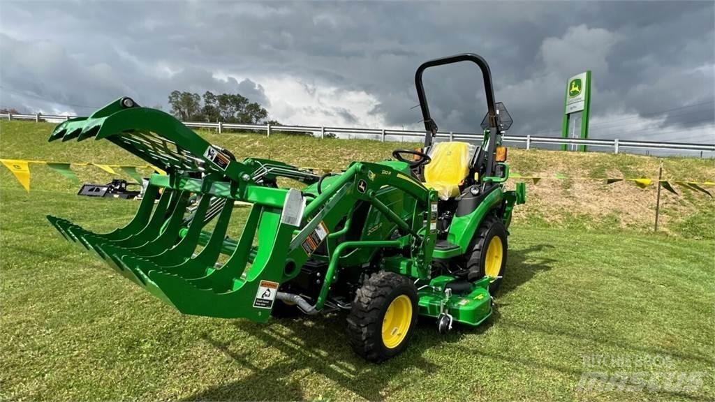 John Deere 2025R Kompakttraktorid