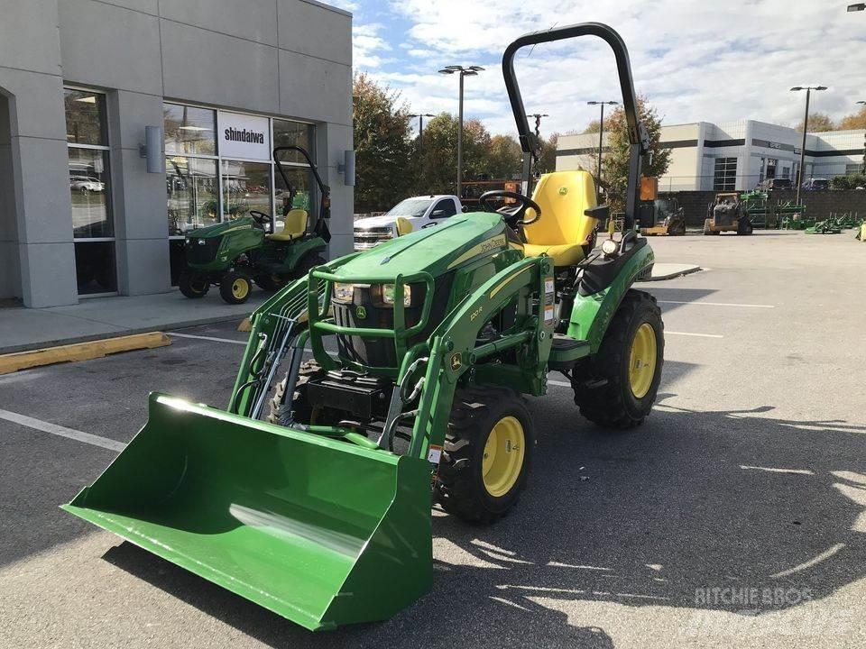 John Deere 2025R Kompakttraktorid