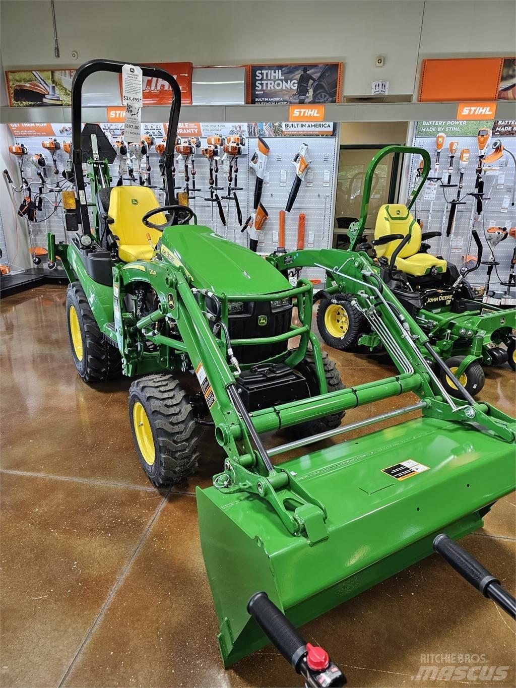 John Deere 2025R Kompakttraktorid