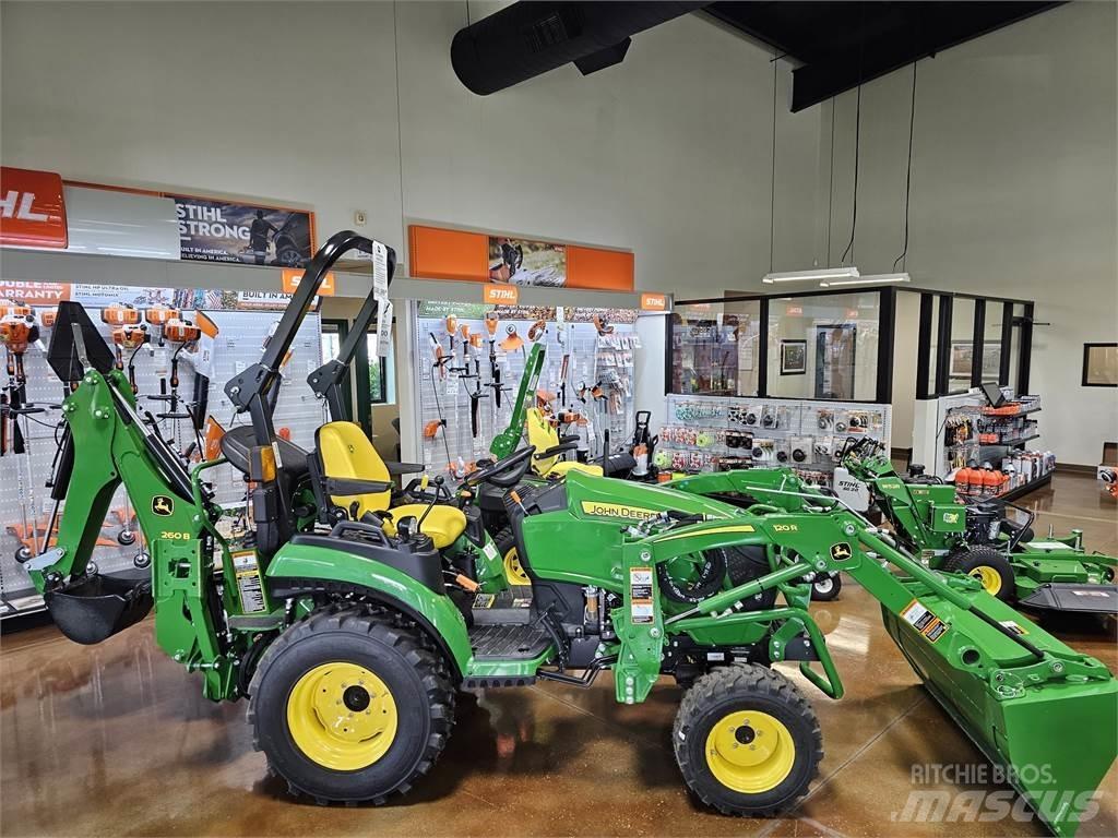 John Deere 2025R Kompakttraktorid