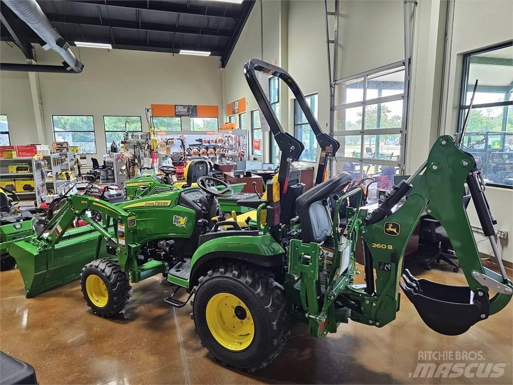 John Deere 2025R Kompakttraktorid